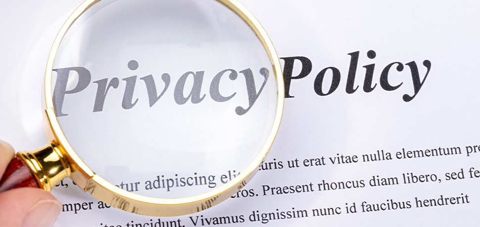 プライバシーポリシー