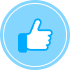 いいねのアイコン
