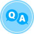 Q&Aのアイコン